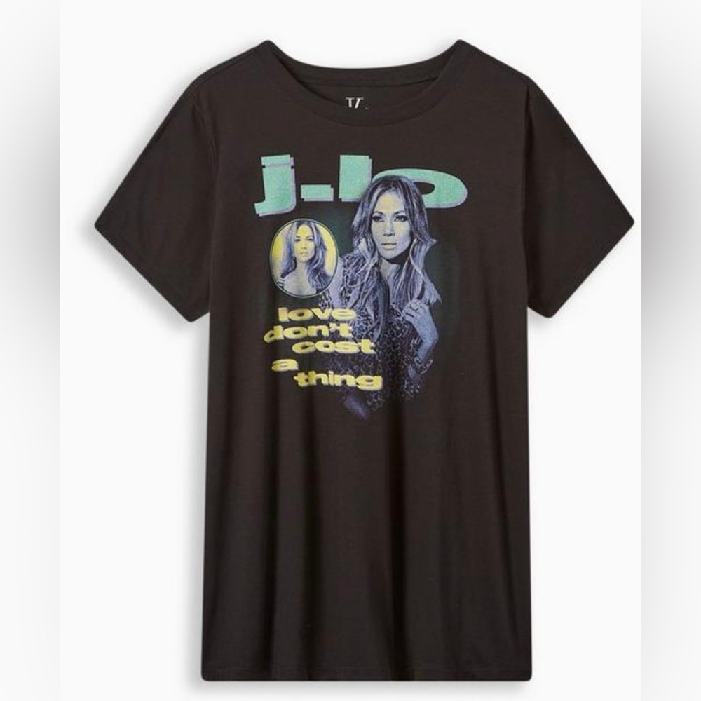 Torrid J-Lo t shirt. Size 2